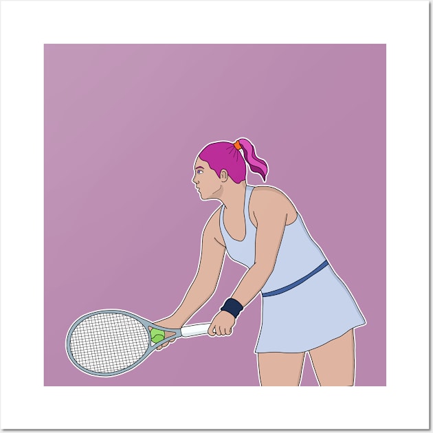 Tennis Wall Art by DiegoCarvalho